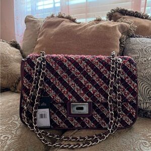 🔥SOLD OUT🔥Karl Lagerfeld Paris Shoulder Multi-Color Shoulder Bag